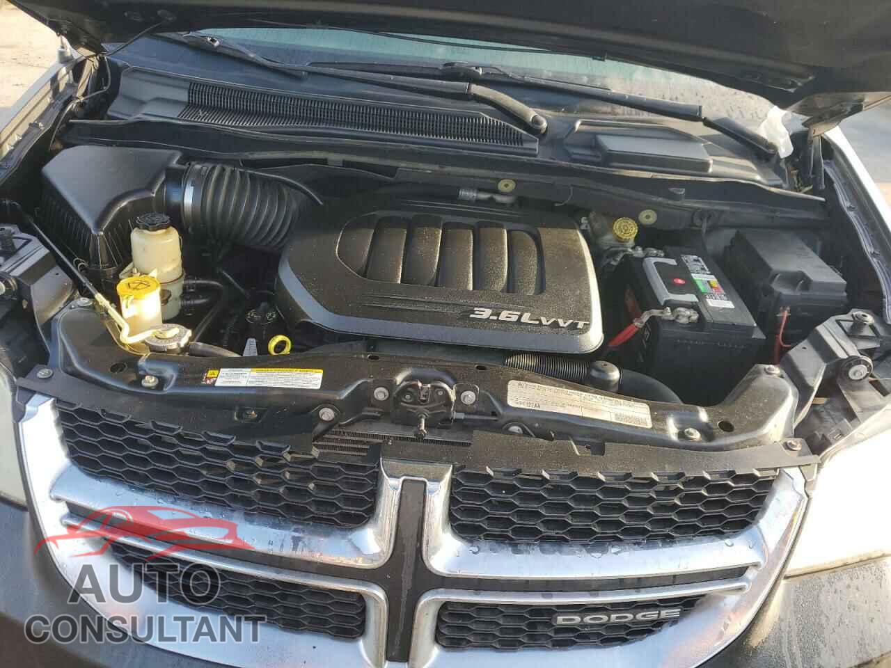 DODGE CARAVAN 2011 - 2D4RN4DG2BR613689