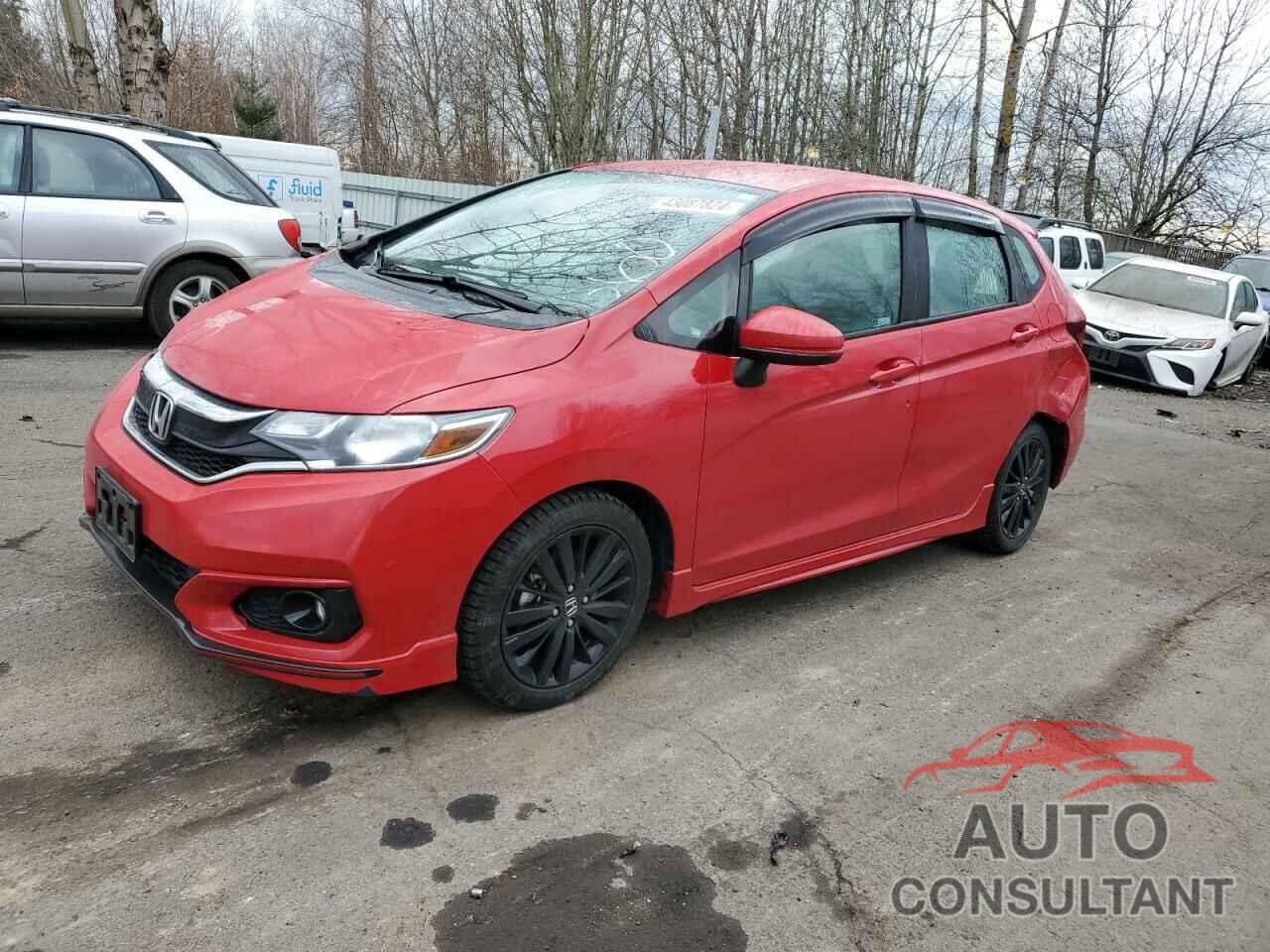 HONDA FIT 2020 - 3HGGK5H67LM733647