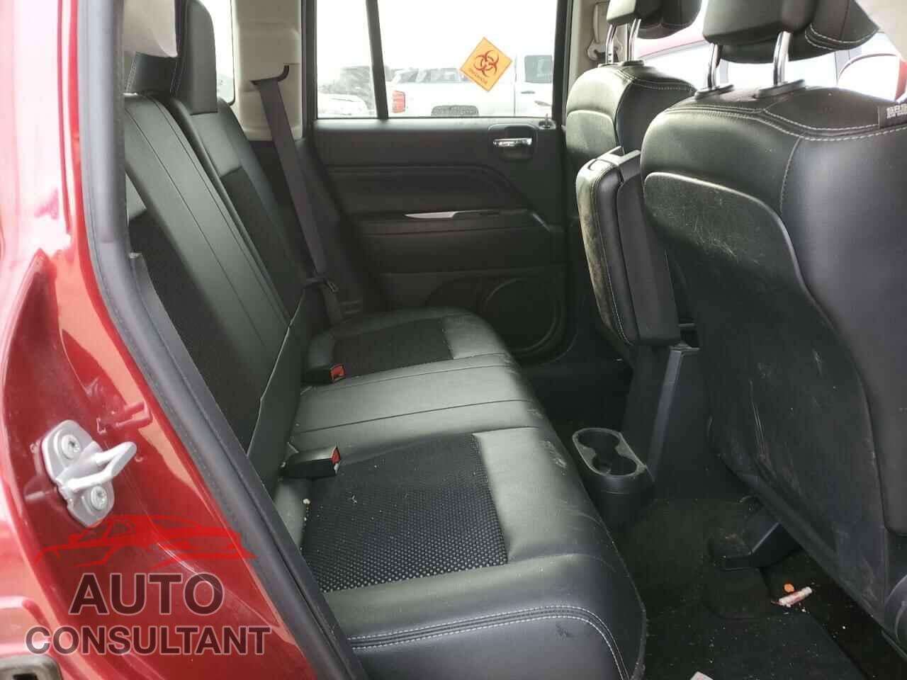 JEEP COMPASS 2017 - 1C4NJCEA2HD206866