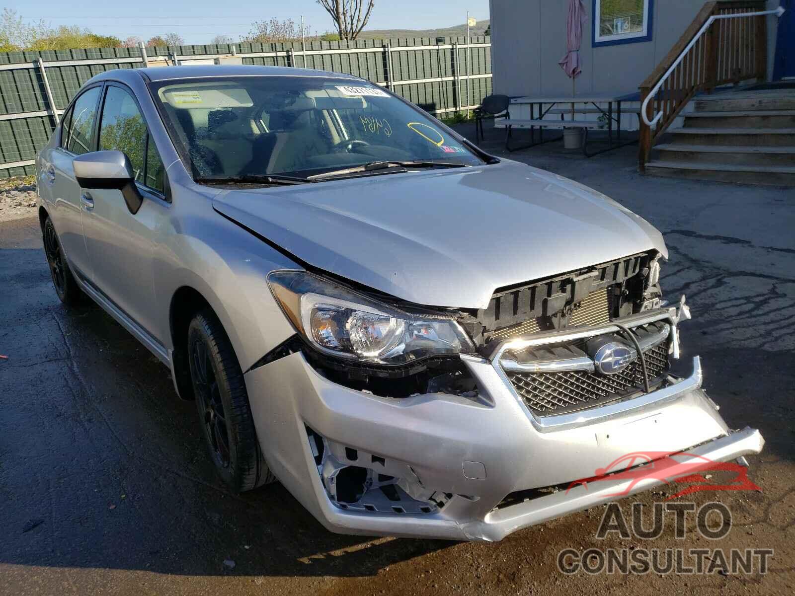 SUBARU IMPREZA 2016 - JF1GJAB65GH013668