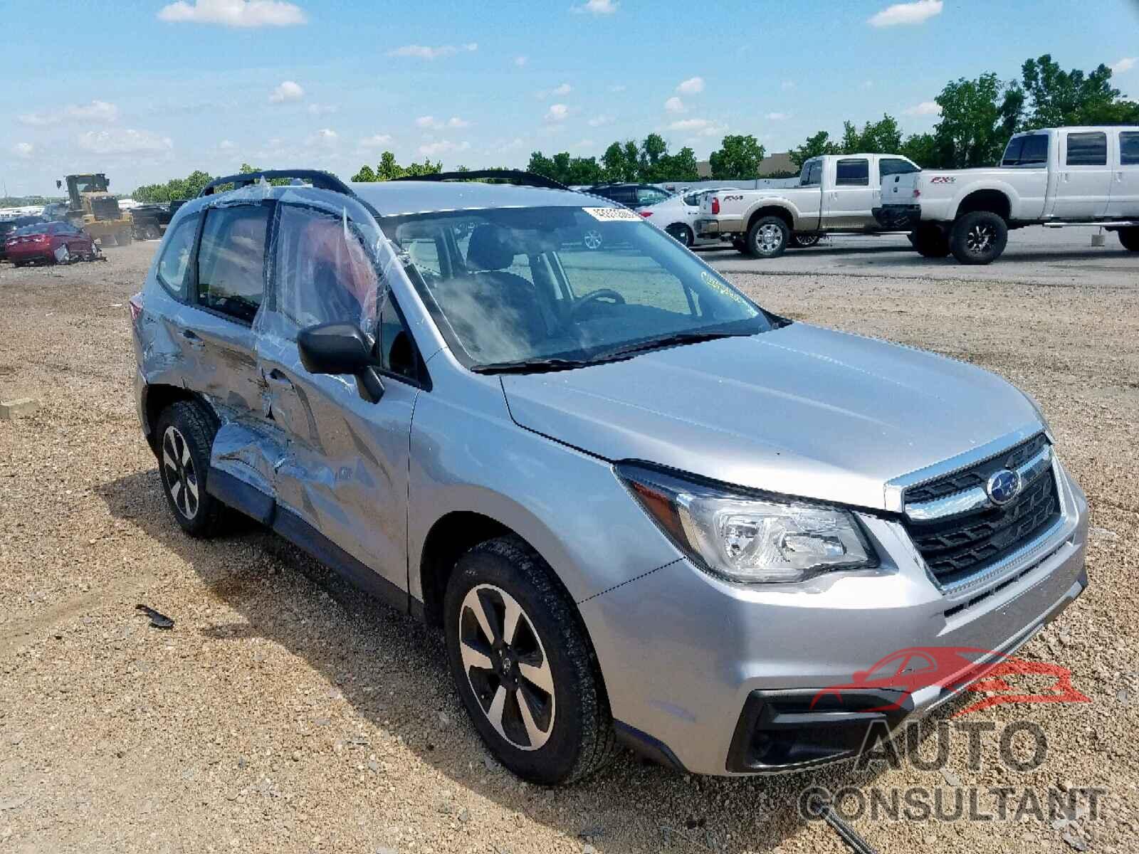 SUBARU FORESTER 2018 - JF2SJABC9JH453329