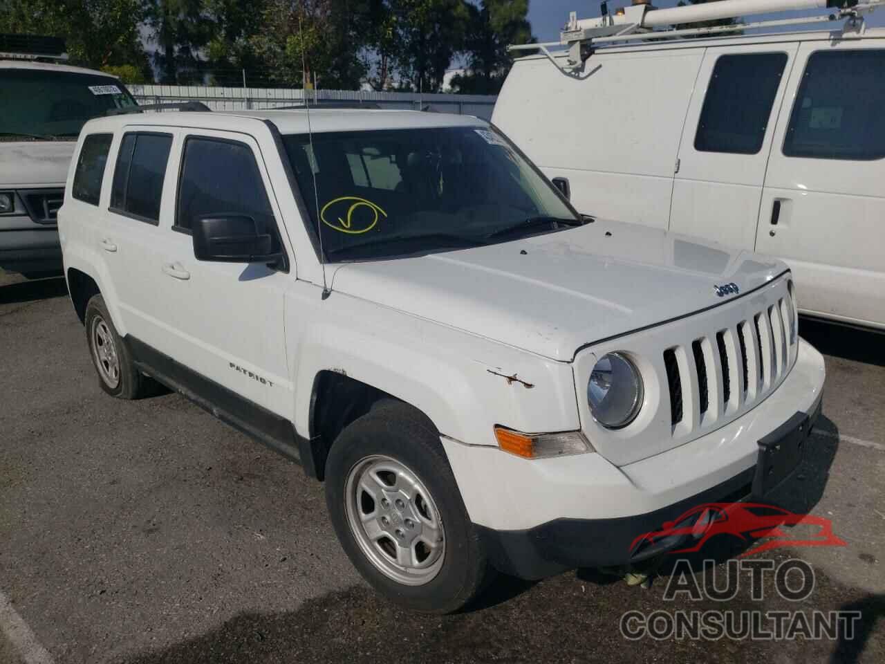 JEEP PATRIOT 2016 - 1C4NJRBB8GD632091