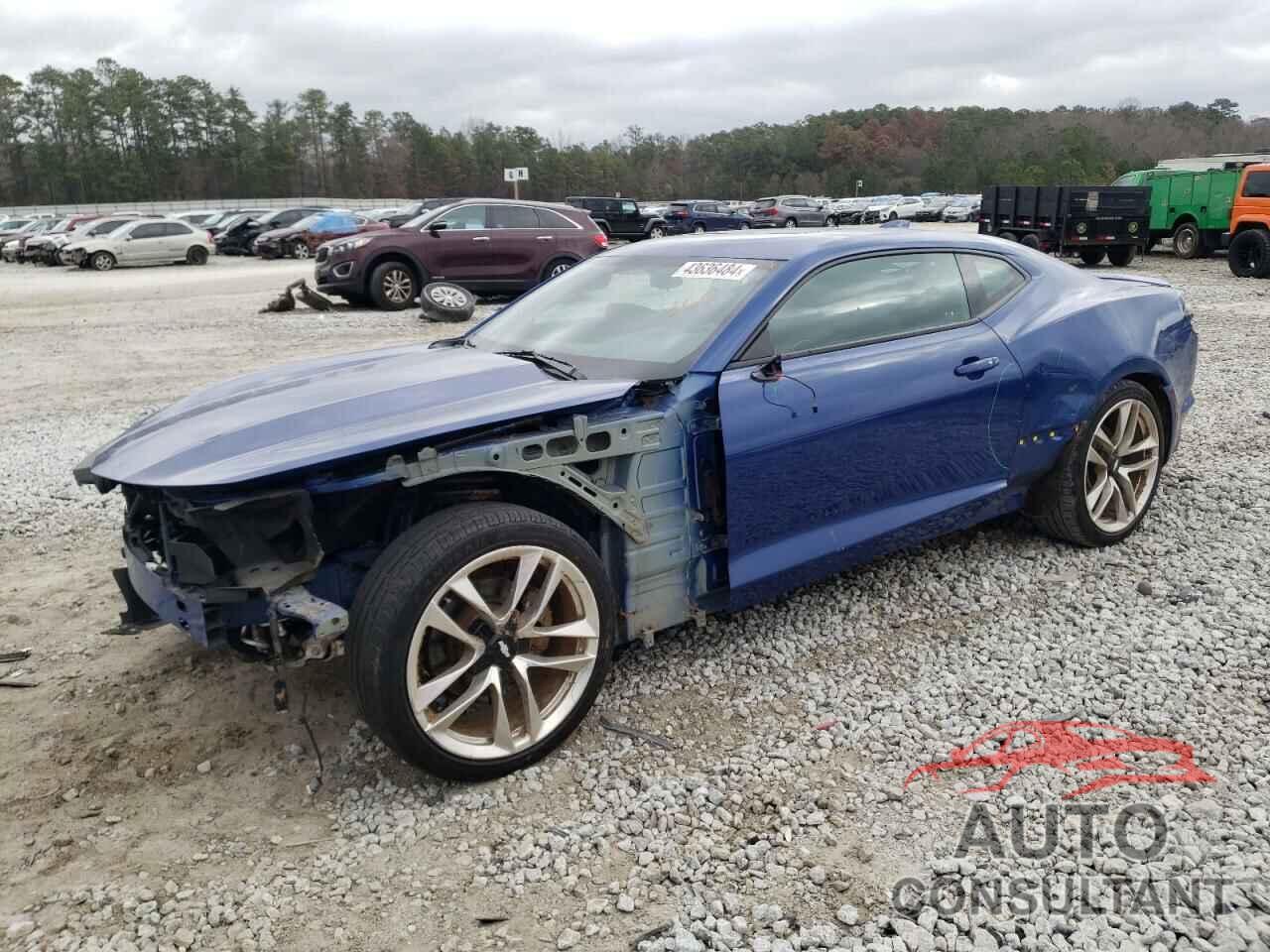 CHEVROLET CAMARO 2020 - 1G1FB1RS3L0104977