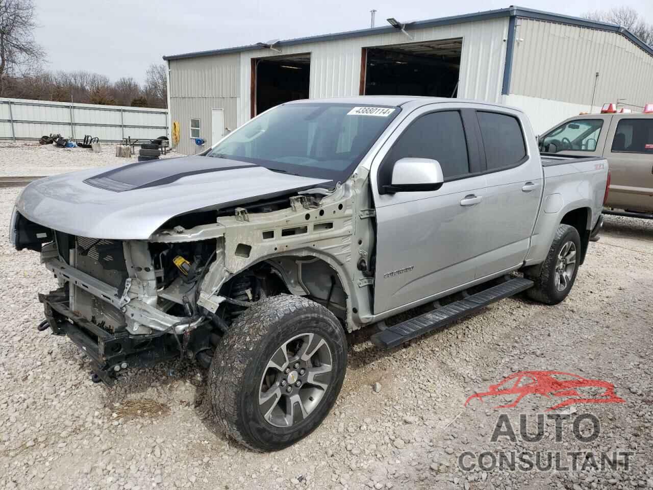 CHEVROLET COLORADO 2017 - 1GCGTDEN4H1259310