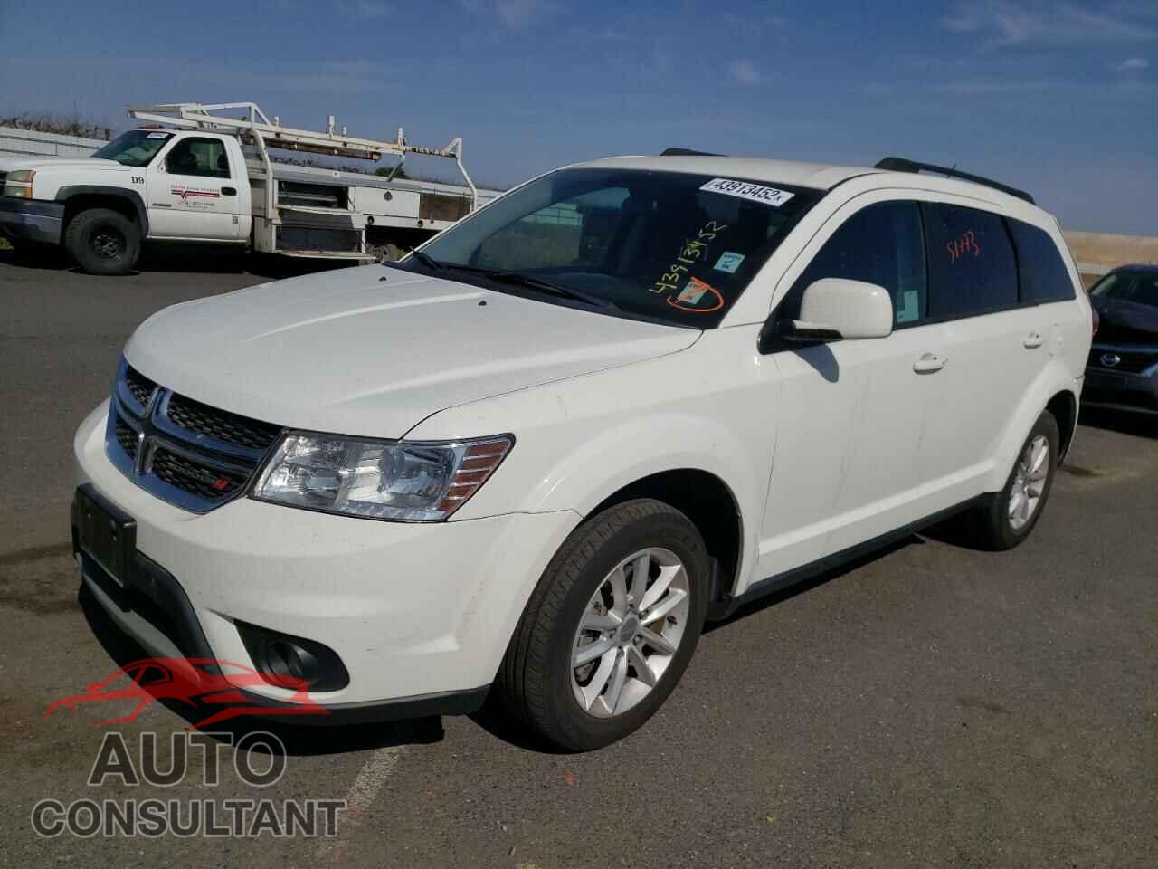 DODGE JOURNEY 2017 - 3C4PDCBG3HT537622