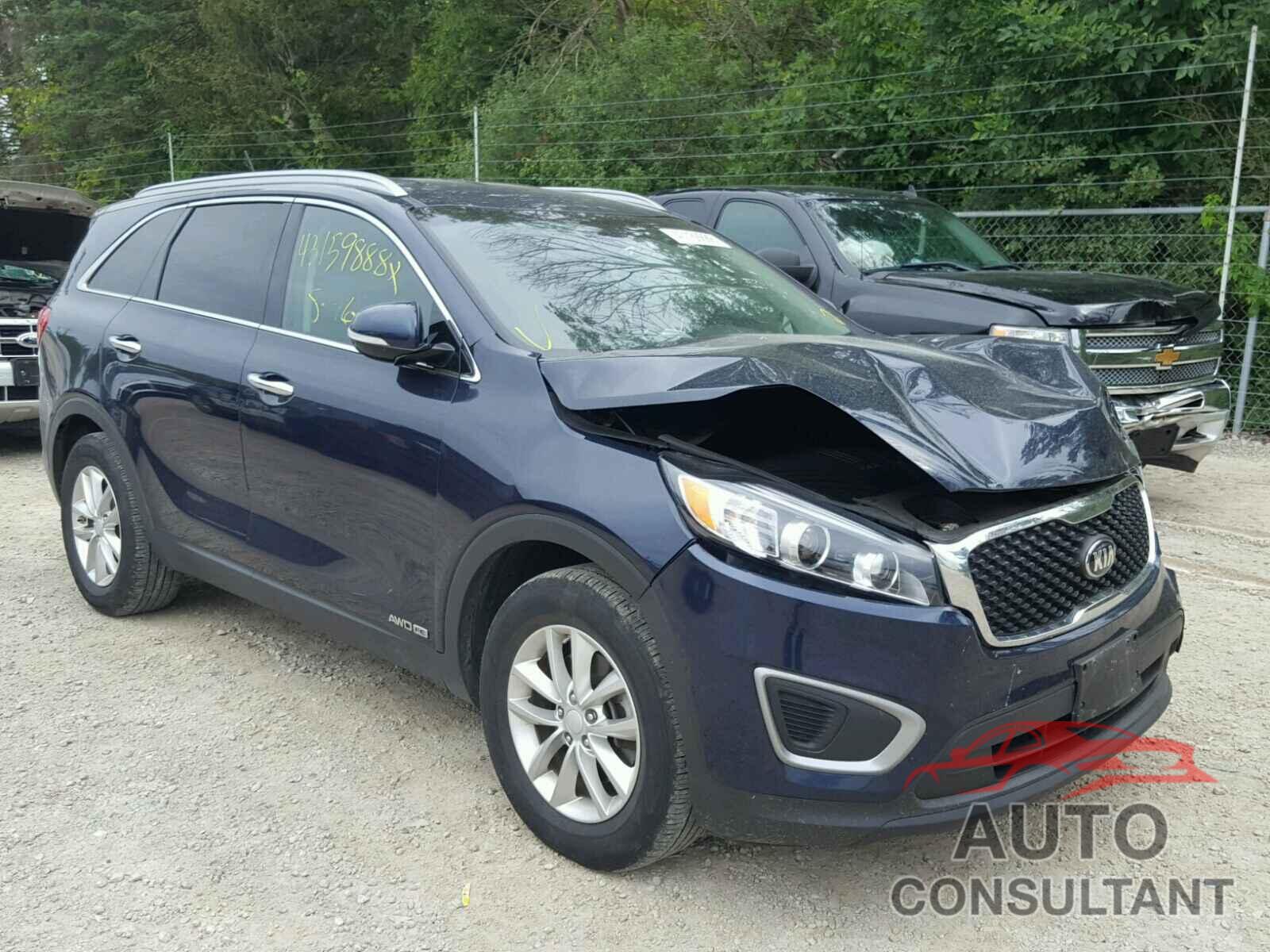 KIA SORENTO LX 2016 - 5XYPGDA59GG177811