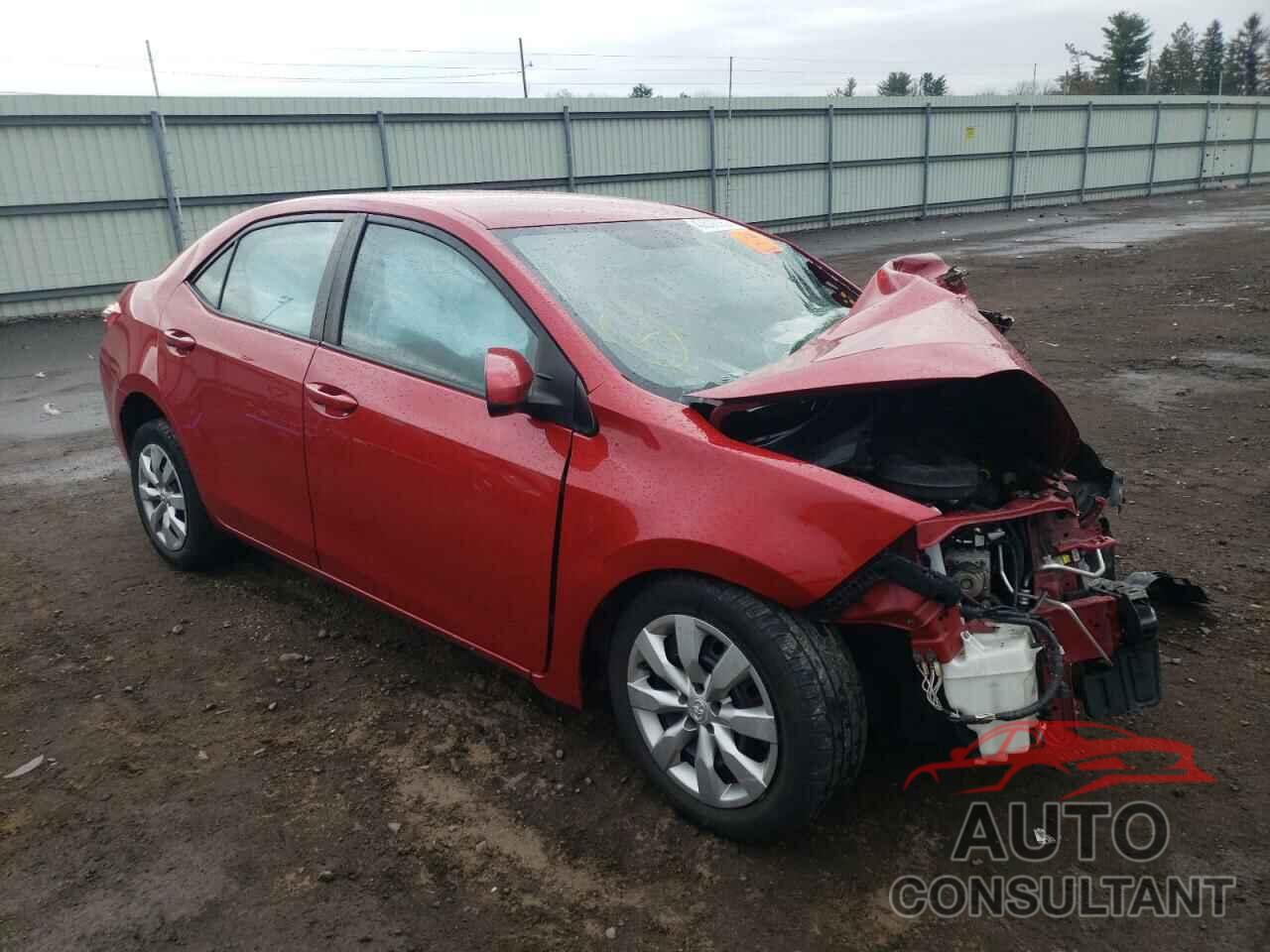 TOYOTA COROLLA 2016 - 2T1BURHE7GC532637