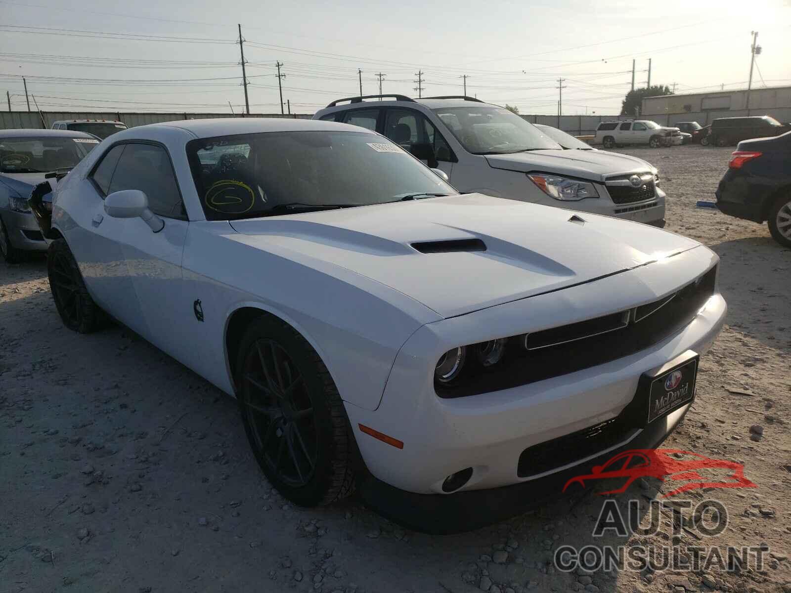DODGE CHALLENGER 2016 - 2C3CDZFJ1GH276011
