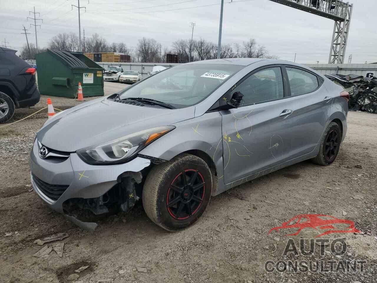 HYUNDAI ELANTRA 2016 - 5NPDH4AE6GH736353