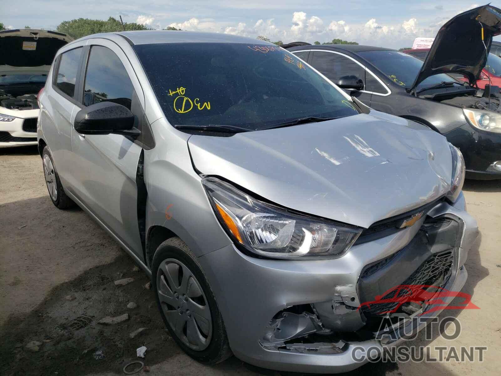 CHEVROLET SPARK 2017 - KL8CB6SA6HC755611