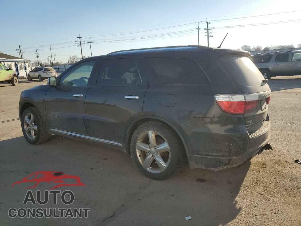 DODGE DURANGO 2012 - 1C4SDJET1CC337852