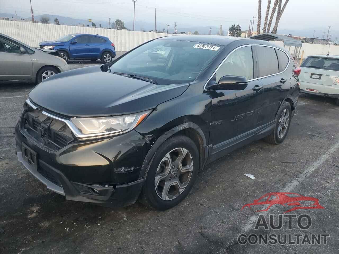 HONDA CRV 2017 - 5J6RW1H80HL005595