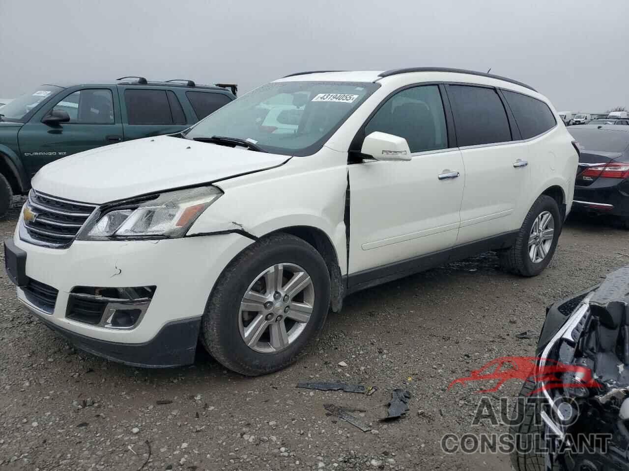 CHEVROLET TRAVERSE 2014 - 1GNKVGKD3EJ376350