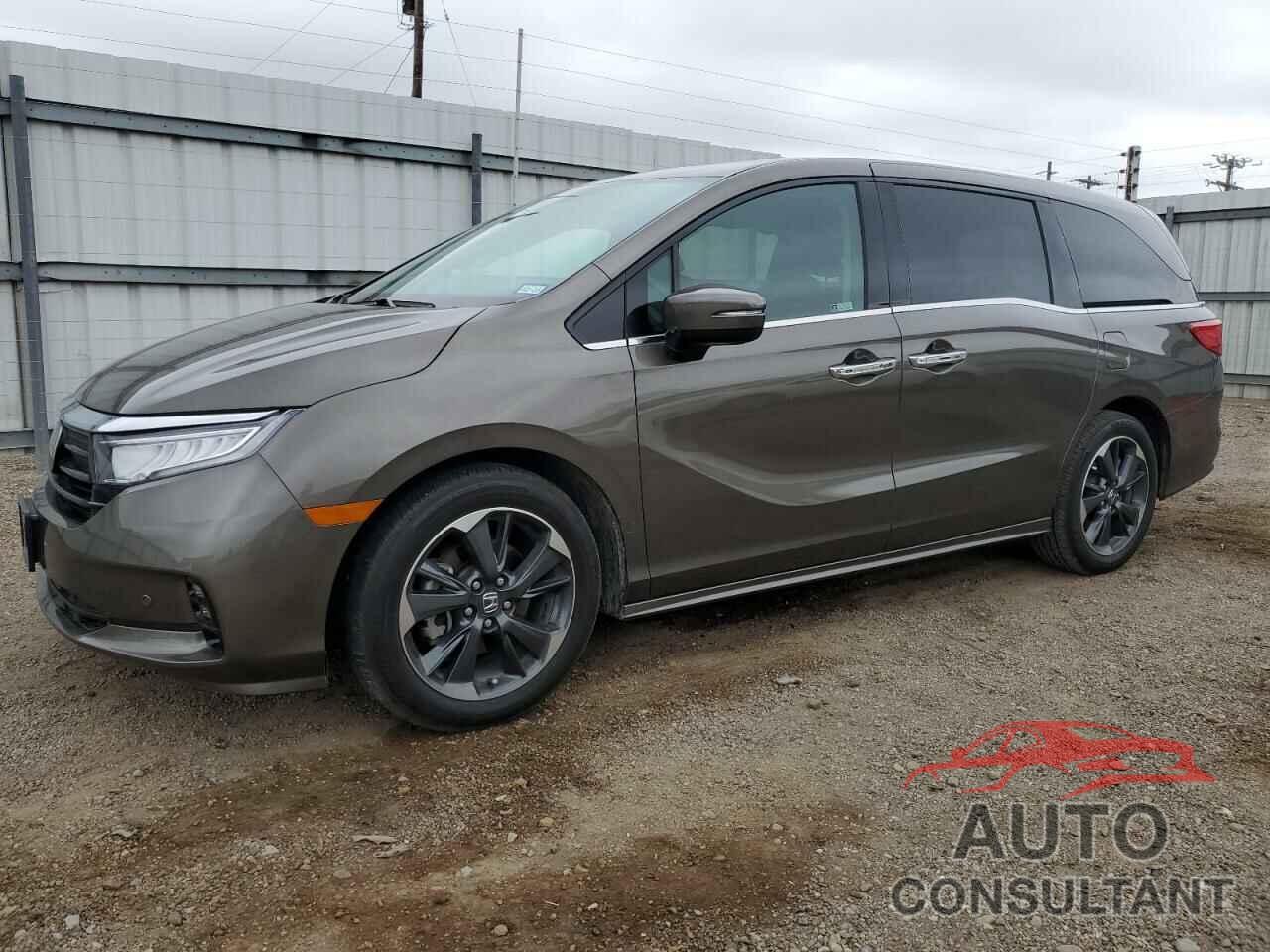 HONDA ODYSSEY 2023 - 5FNRL6H98PB020884