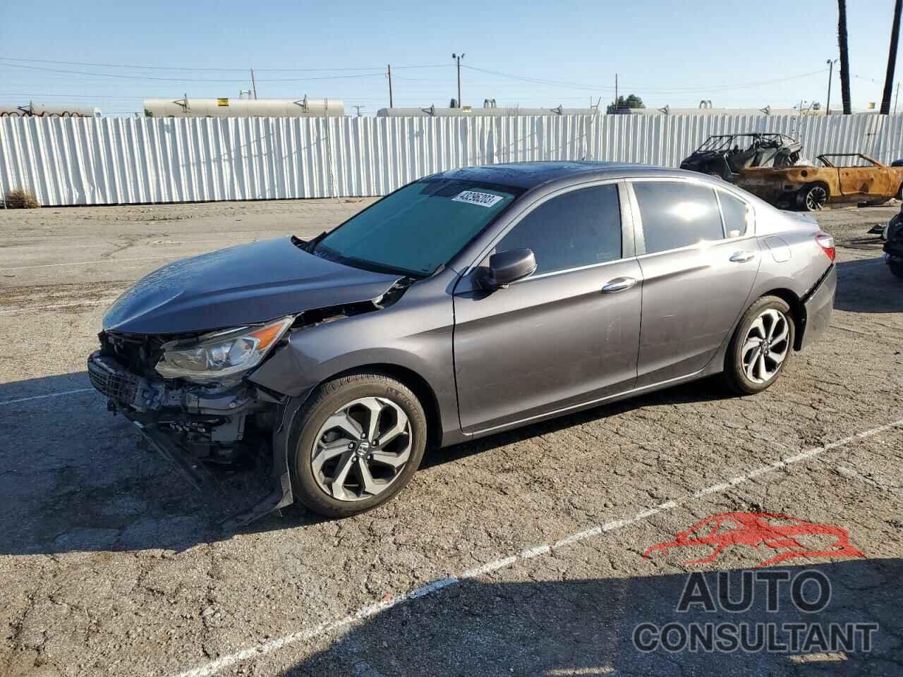 HONDA ACCORD 2017 - 1HGCR2F80HA063165