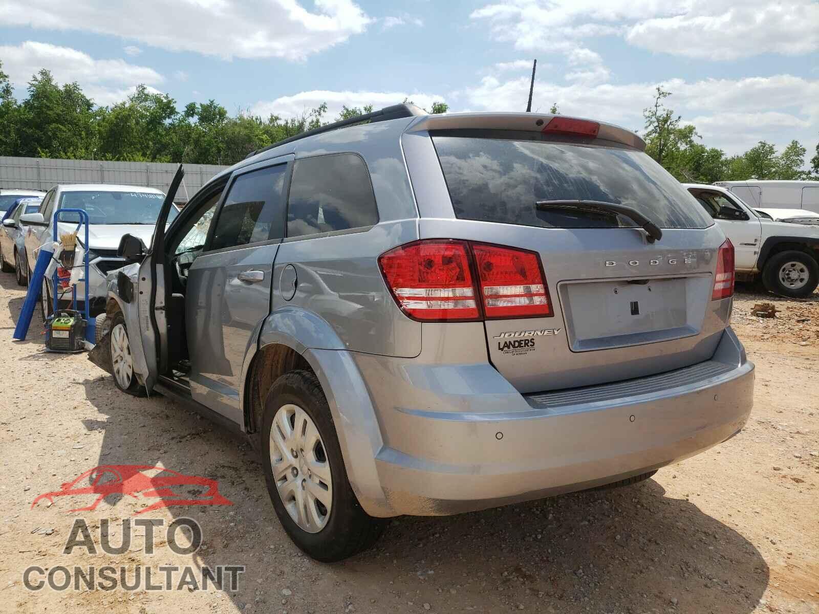 DODGE JOURNEY 2020 - 3C4PDCAB1LT226320