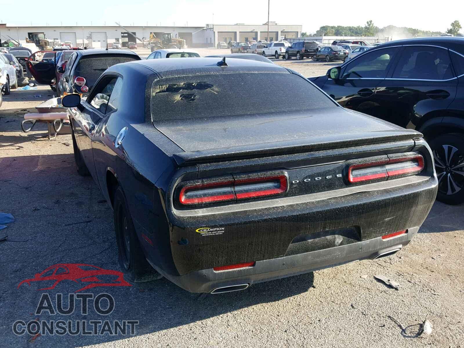DODGE CHALLENGER 2016 - 2C3CDZAG6GH158595