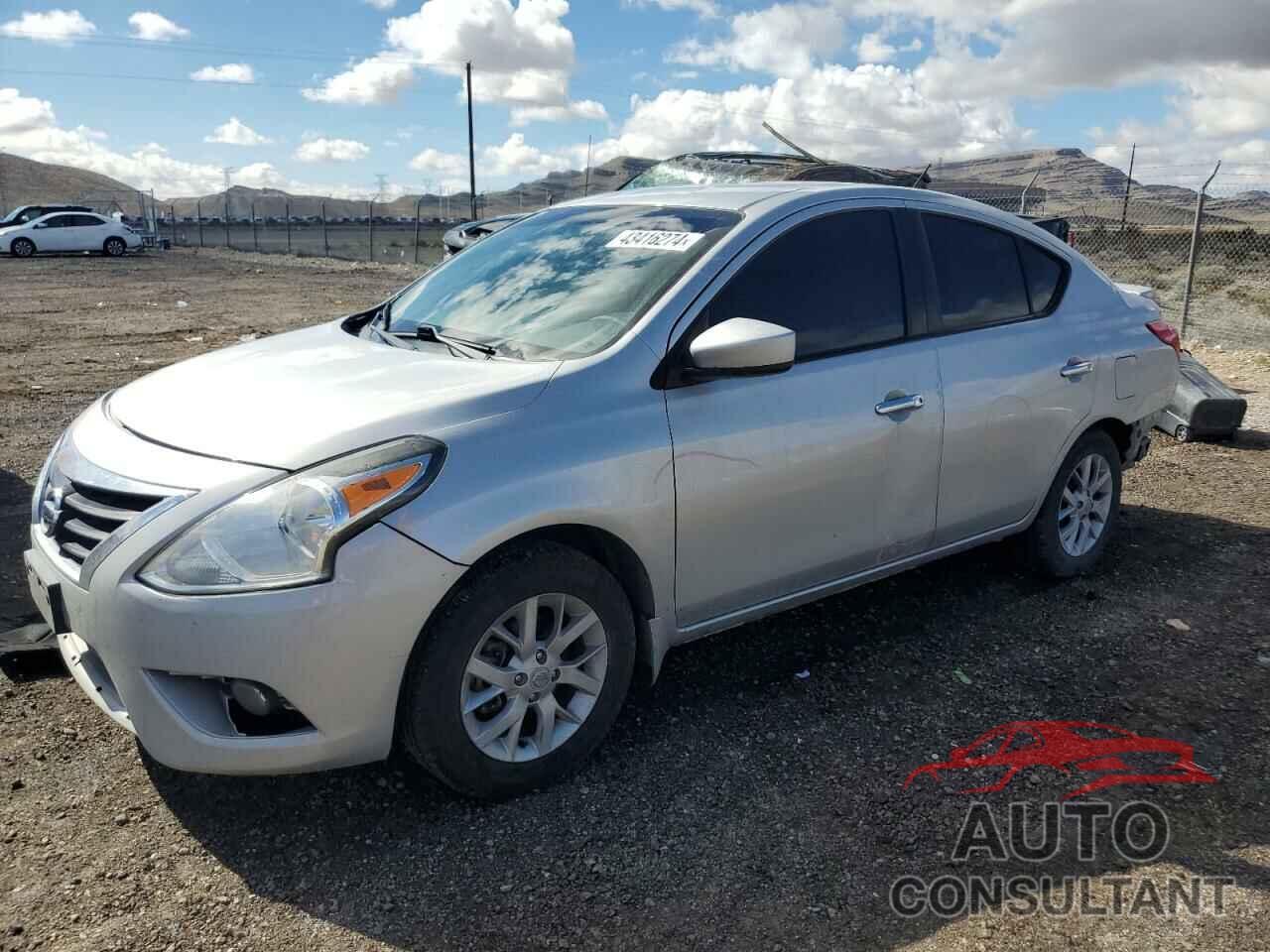 NISSAN VERSA 2017 - 3N1CN7AP7HL808544