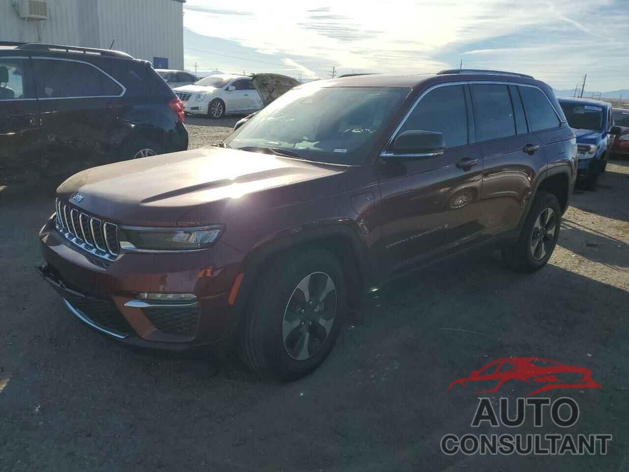 JEEP GRAND CHER 2022 - 1C4RJYB6XN8757050