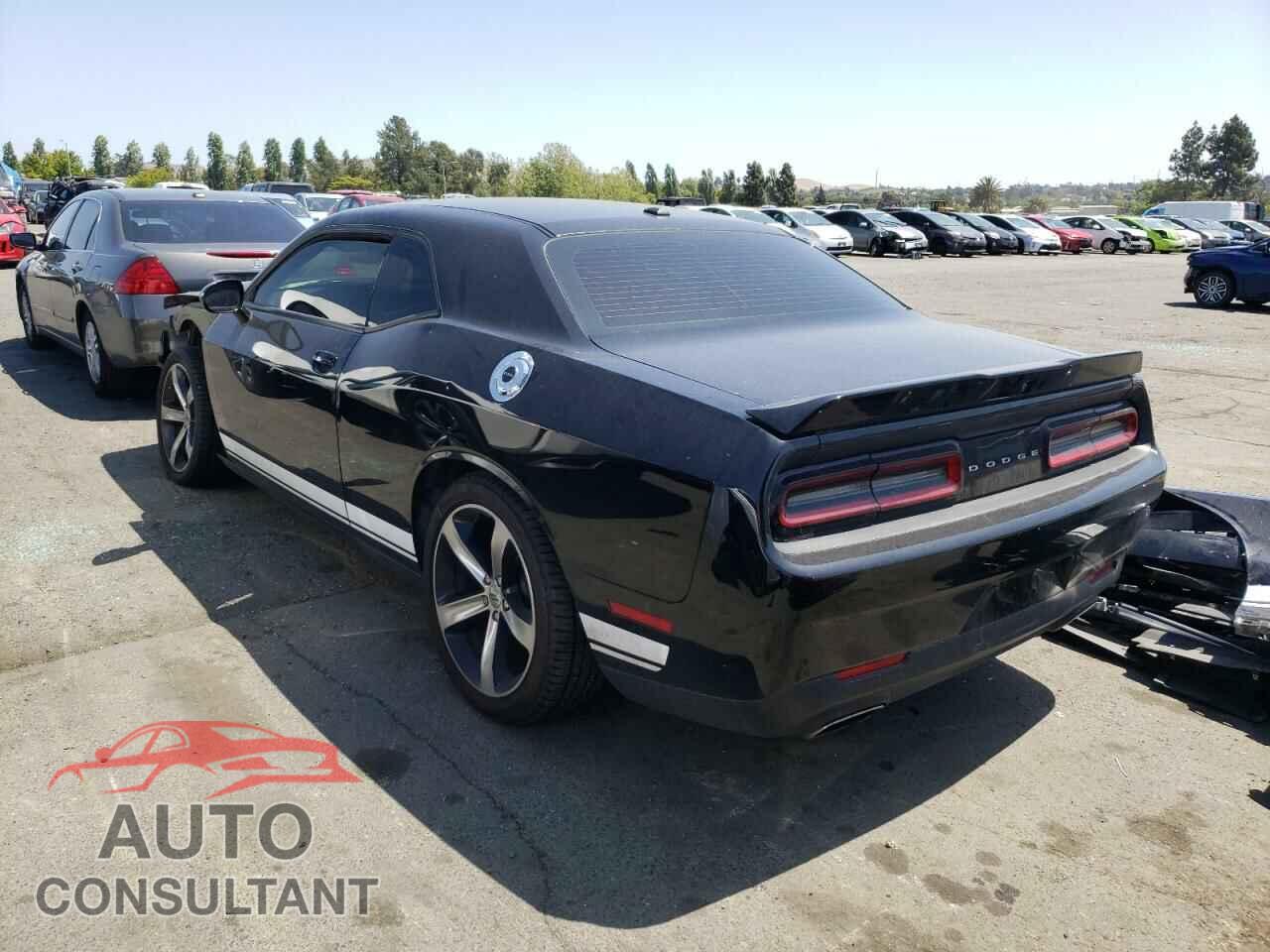 DODGE CHALLENGER 2019 - 2C3CDZAG2KH612625