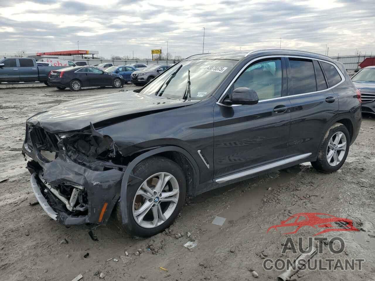 BMW X3 2021 - 5UXTY5C0XM9E65788