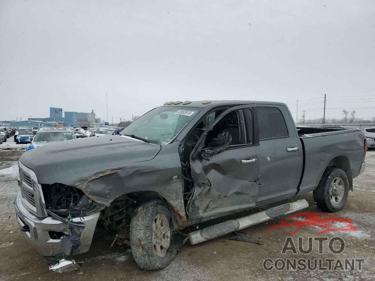 DODGE RAM 2500 2012 - 3C6UD5DL2CG240987