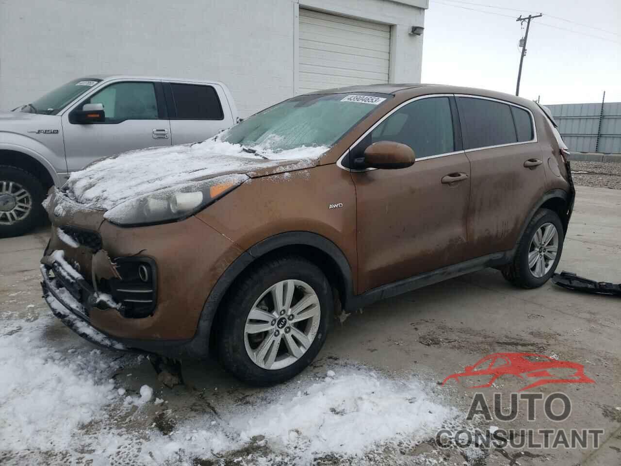 KIA SPORTAGE 2017 - KNDPMCAC6H7132129