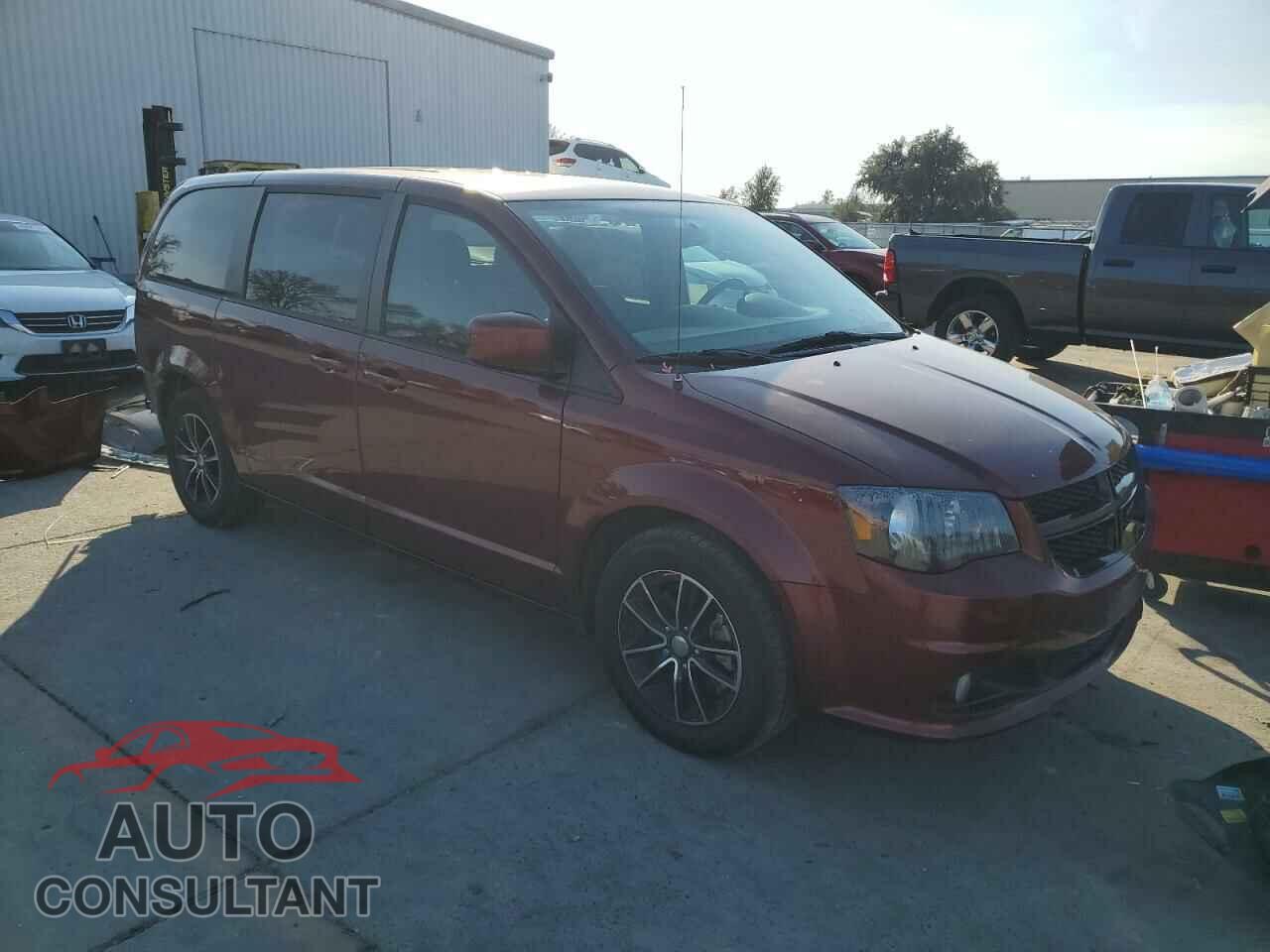 DODGE CARAVAN 2018 - 2C4RDGCG3JR137101