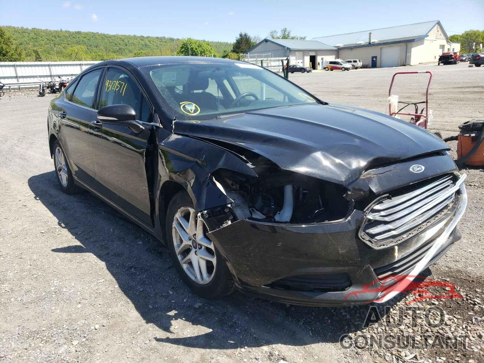 FORD FUSION 2016 - 3FA6P0HD3GR139262
