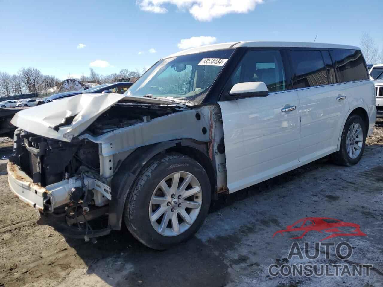 FORD FLEX 2010 - 2FMHK6CC8ABD01763