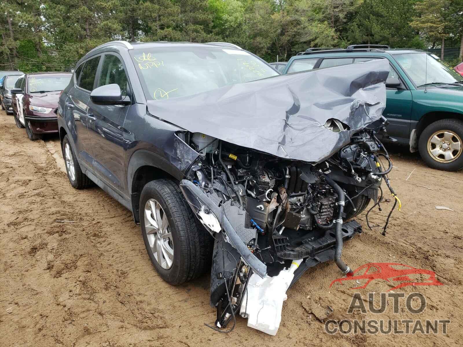 HYUNDAI TUCSON 2021 - KM8J3CA48MU312656