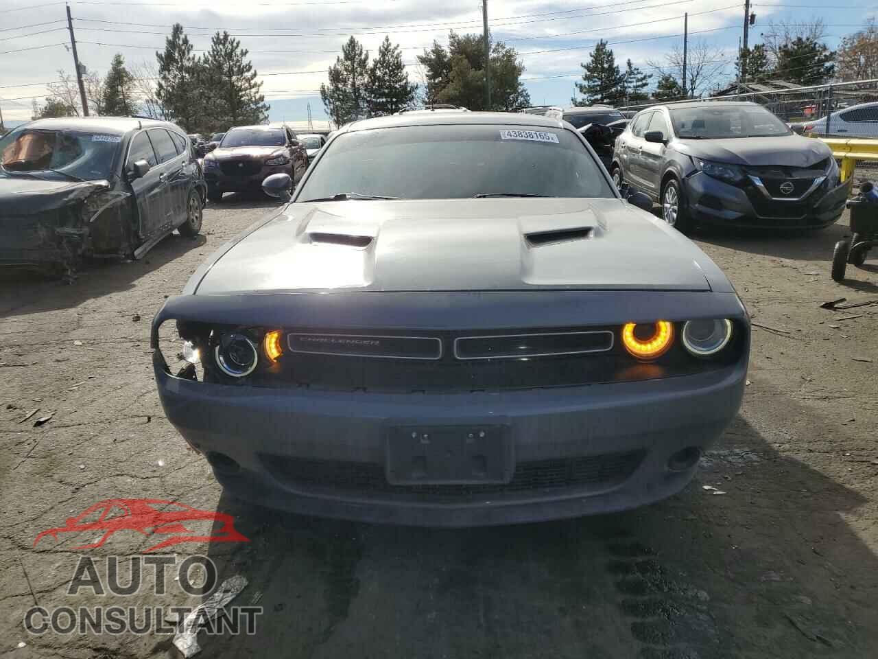 DODGE CHALLENGER 2019 - 2C3CDZAG1KH629657