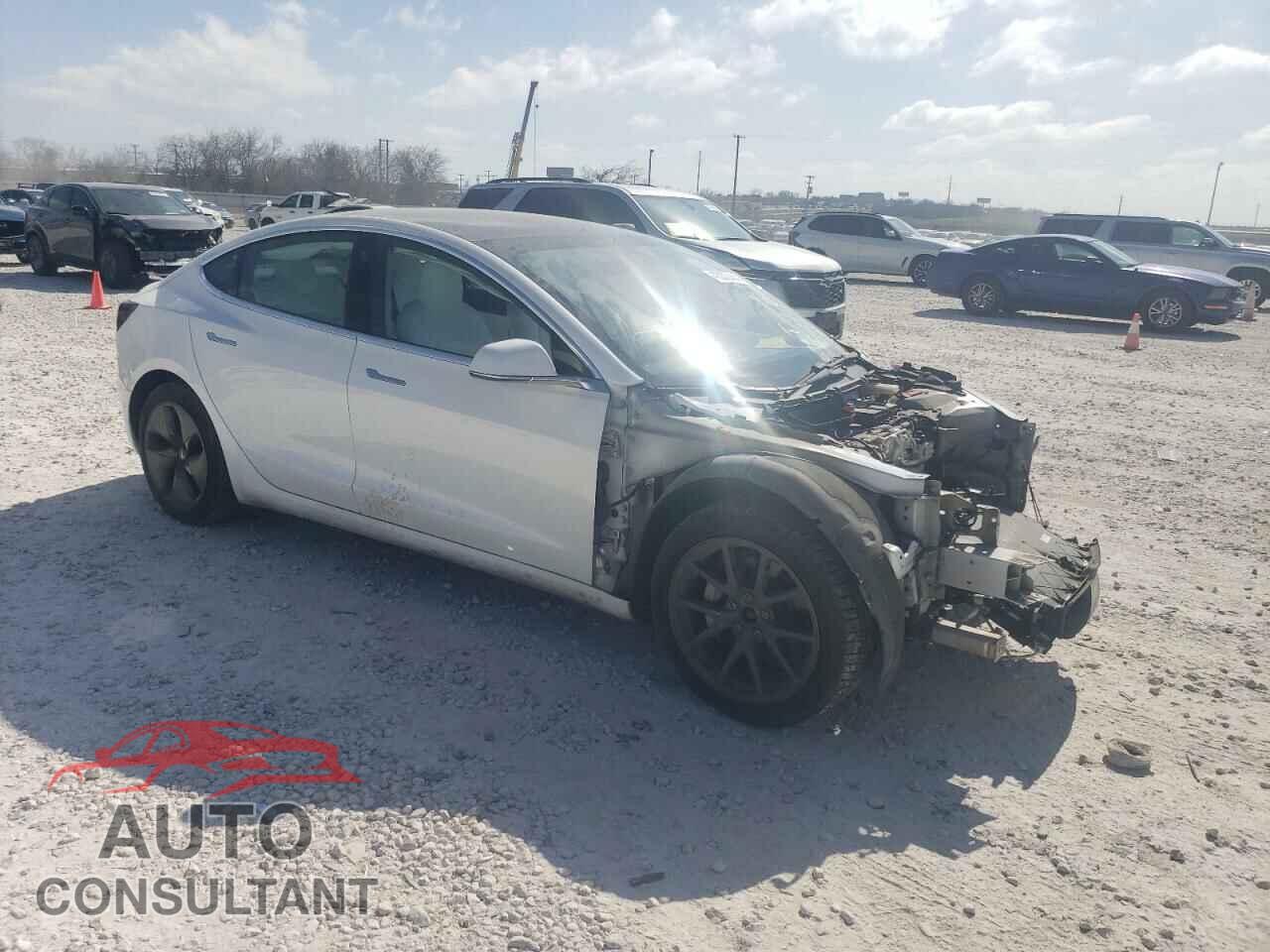 TESLA MODEL 3 2019 - 5YJ3E1EB1KF406808