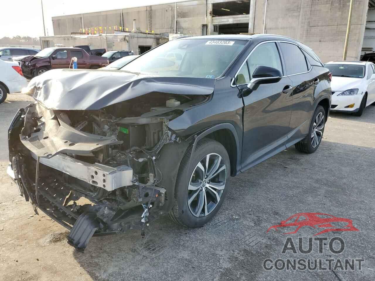 LEXUS RX350 2018 - 2T2BZMCA9JC151075