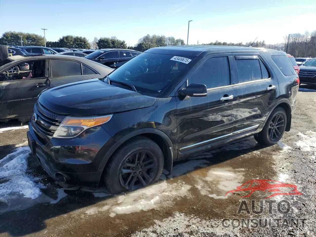 FORD EXPLORER 2014 - 1FM5K8D84EGA05341