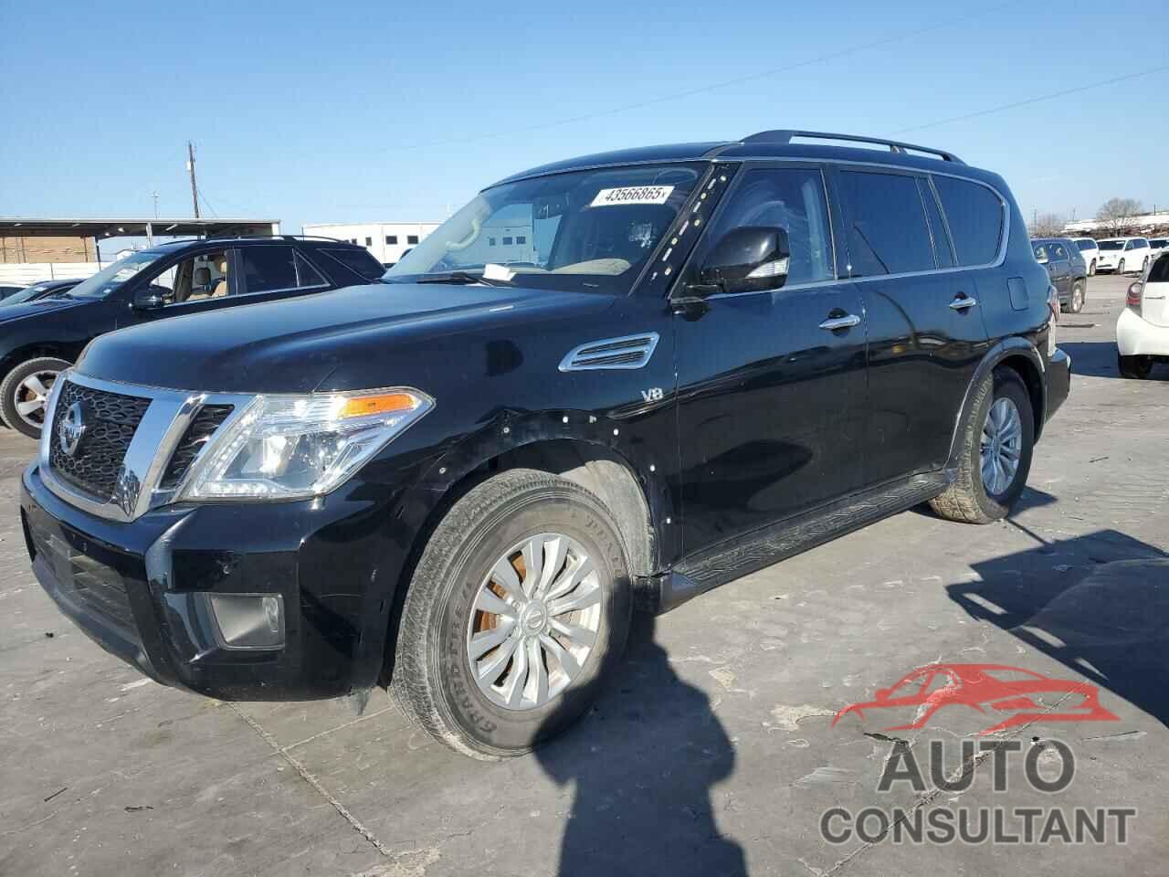 NISSAN ARMADA 2018 - JN8AY2ND3J9059968