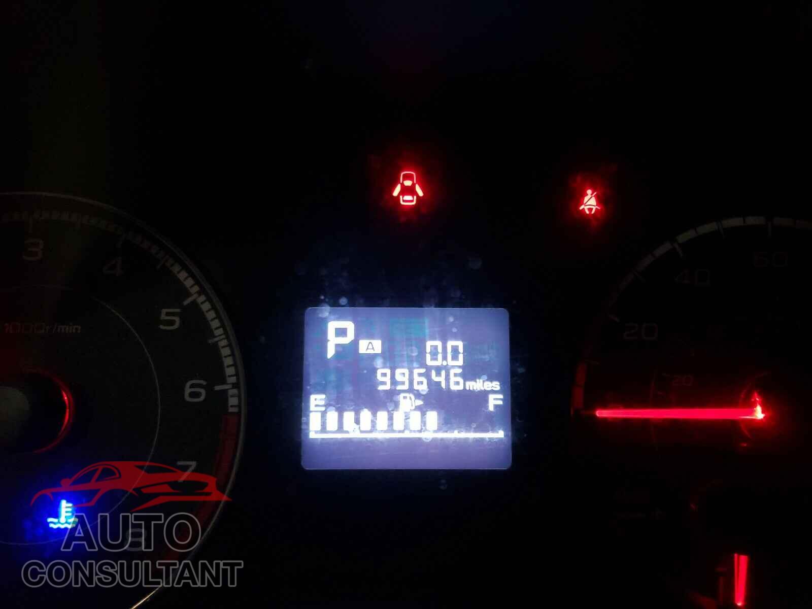 SUBARU IMPREZA 2017 - 4S3GKAA63H3610258