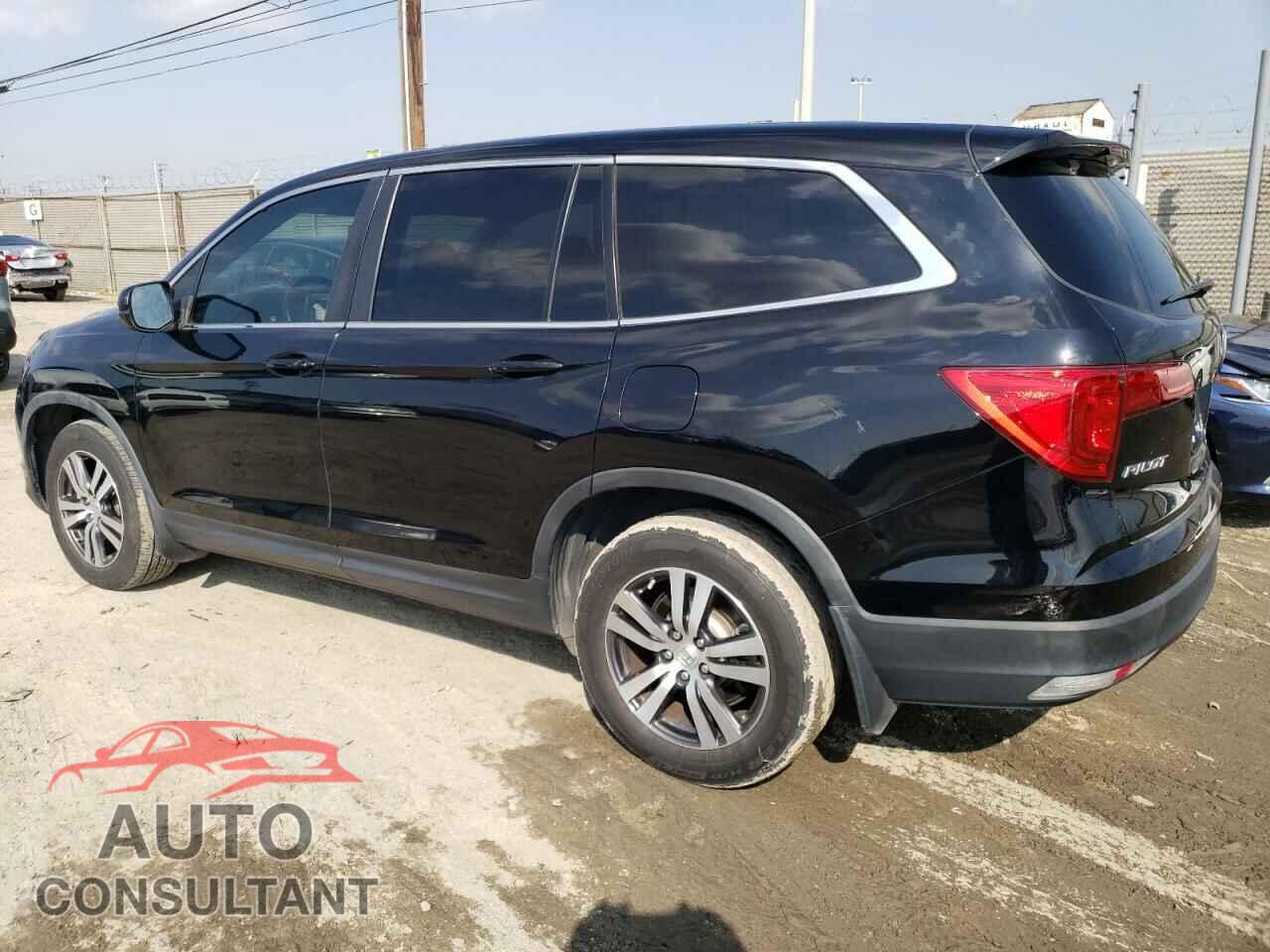 HONDA PILOT 2017 - 5FNYF5H55HB035533