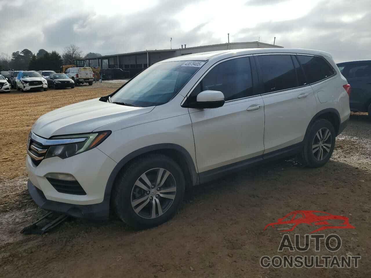 HONDA PILOT 2016 - 5FNYF5H50GB049385