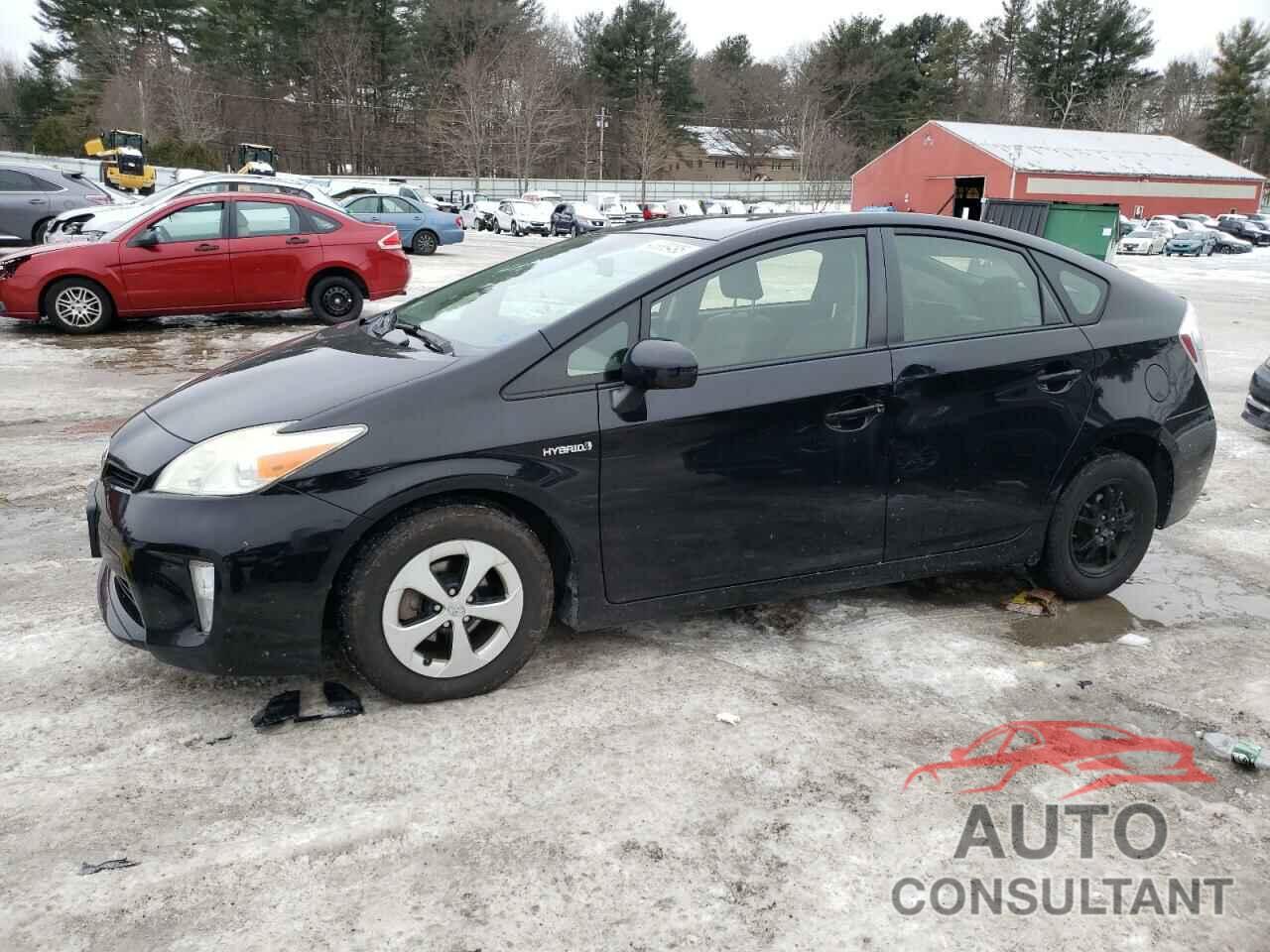 TOYOTA PRIUS 2013 - JTDKN3DU8D5657663