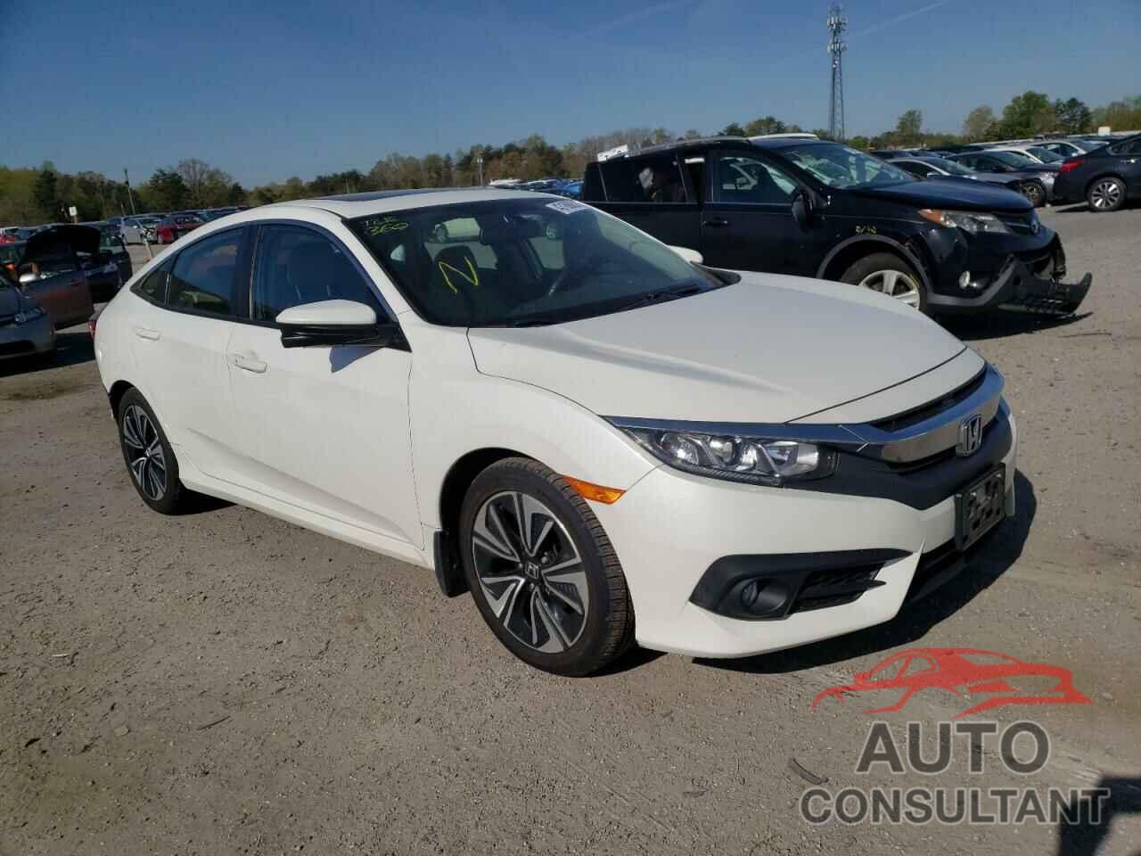 HONDA CIVIC 2016 - 19XFC1F71GE201564