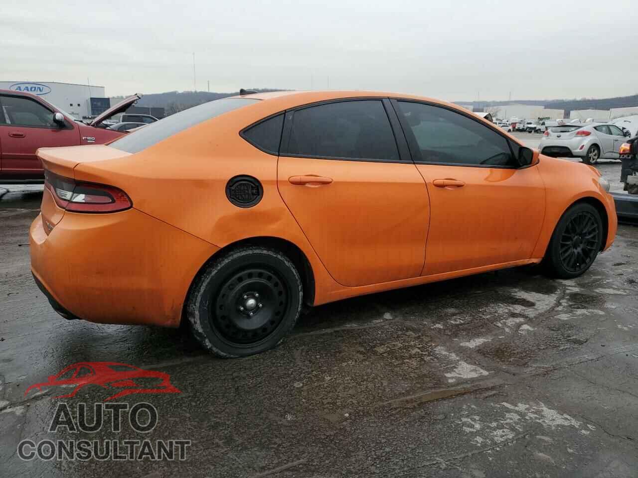DODGE DART 2014 - 1C3CDFBB7ED681300
