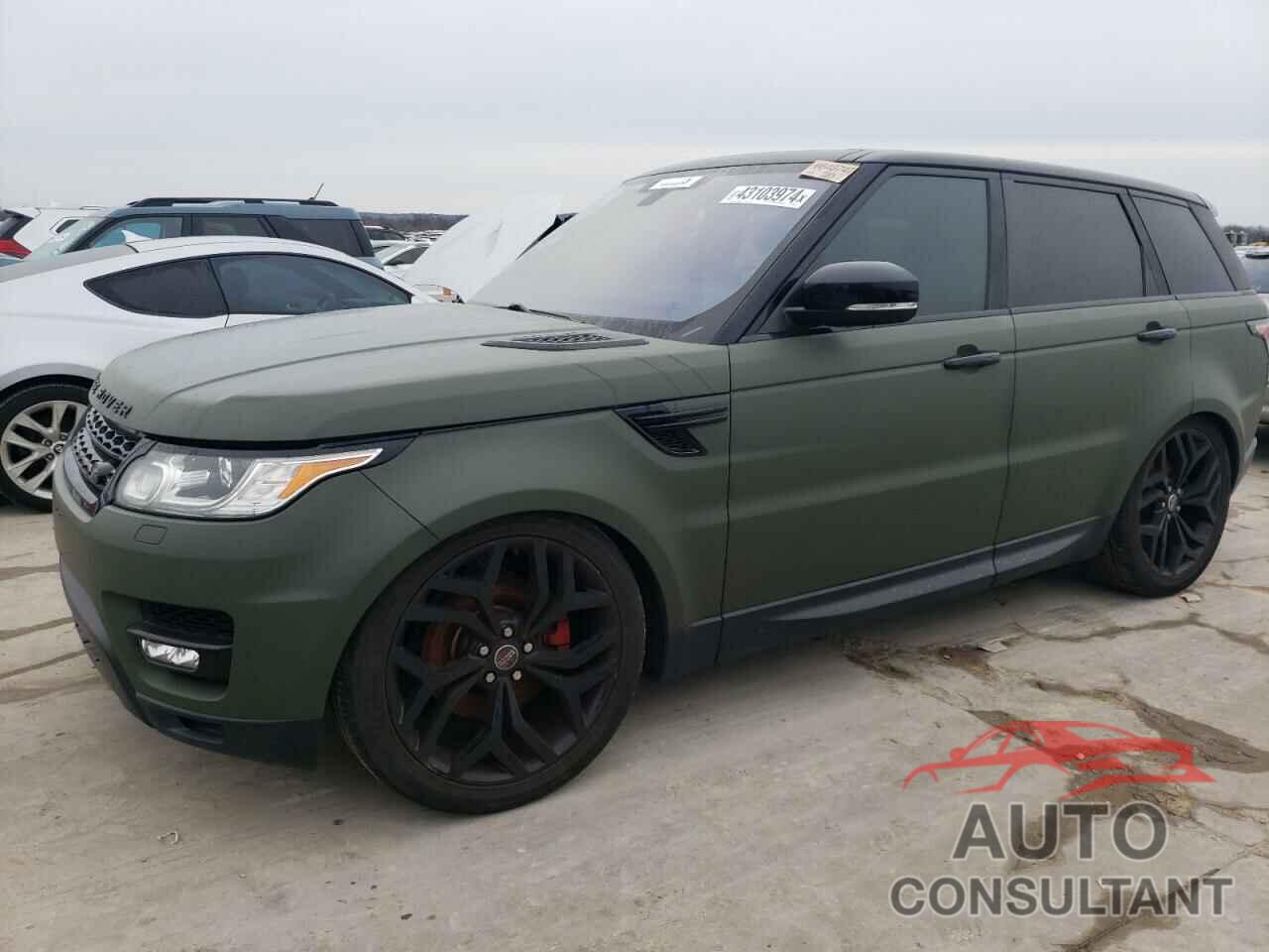 LAND ROVER RANGEROVER 2016 - SALWR2PF2GA597025