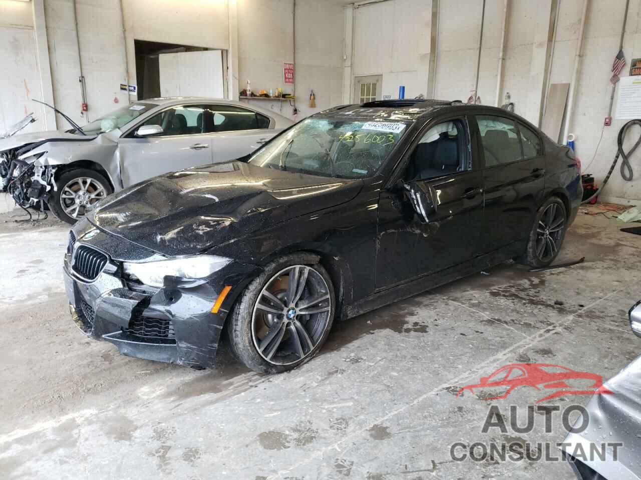 BMW 3 SERIES 2016 - WBA8B3G57GNT91724