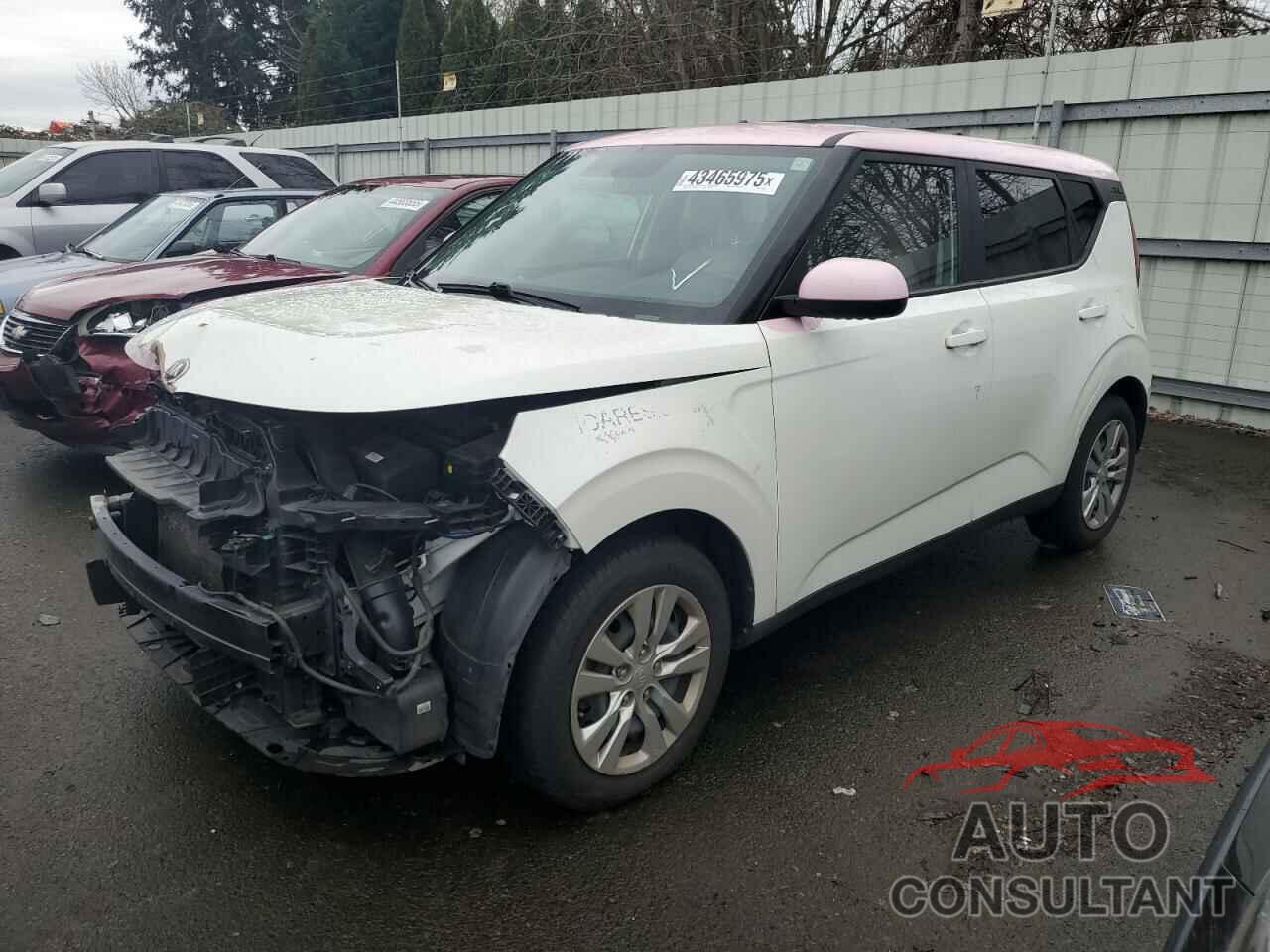 KIA SOUL 2021 - KNDJ23AUXM7746227