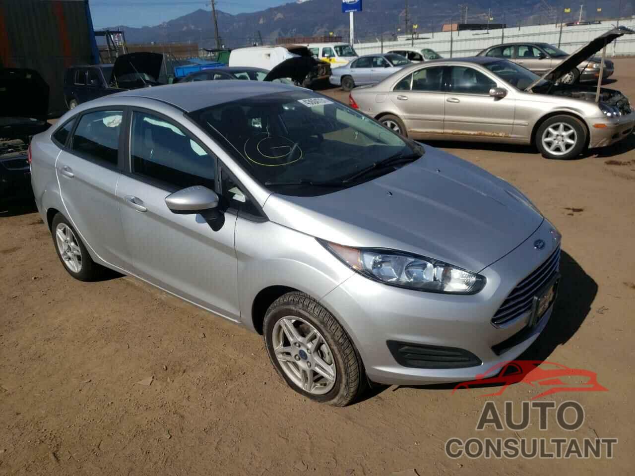 FORD FIESTA 2019 - 3FADP4BJ5KM156468
