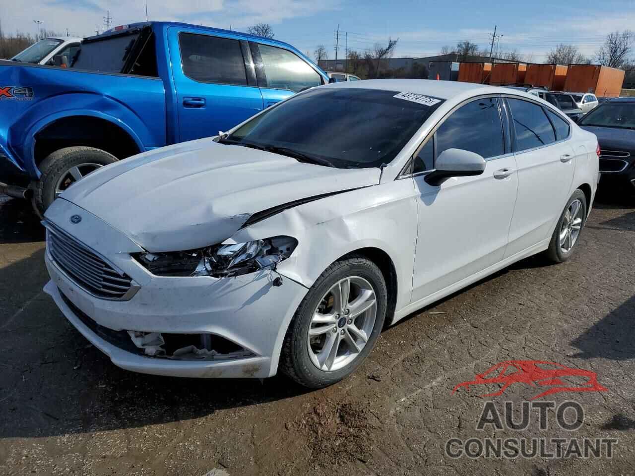 FORD FUSION 2018 - 3FA6P0HD8JR232074