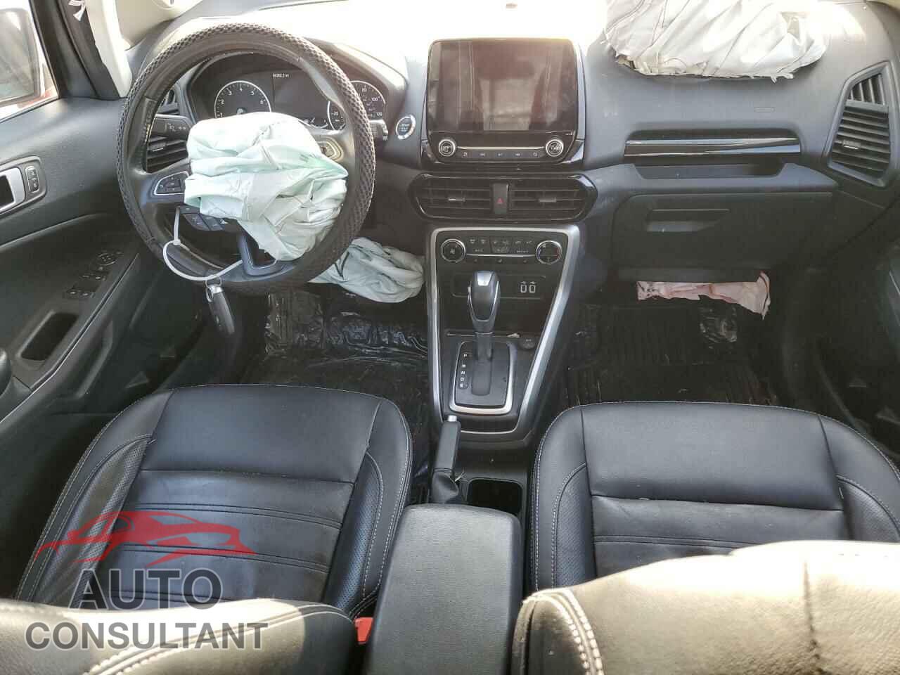 FORD ECOSPORT 2020 - MAJ6S3KL3LC365407