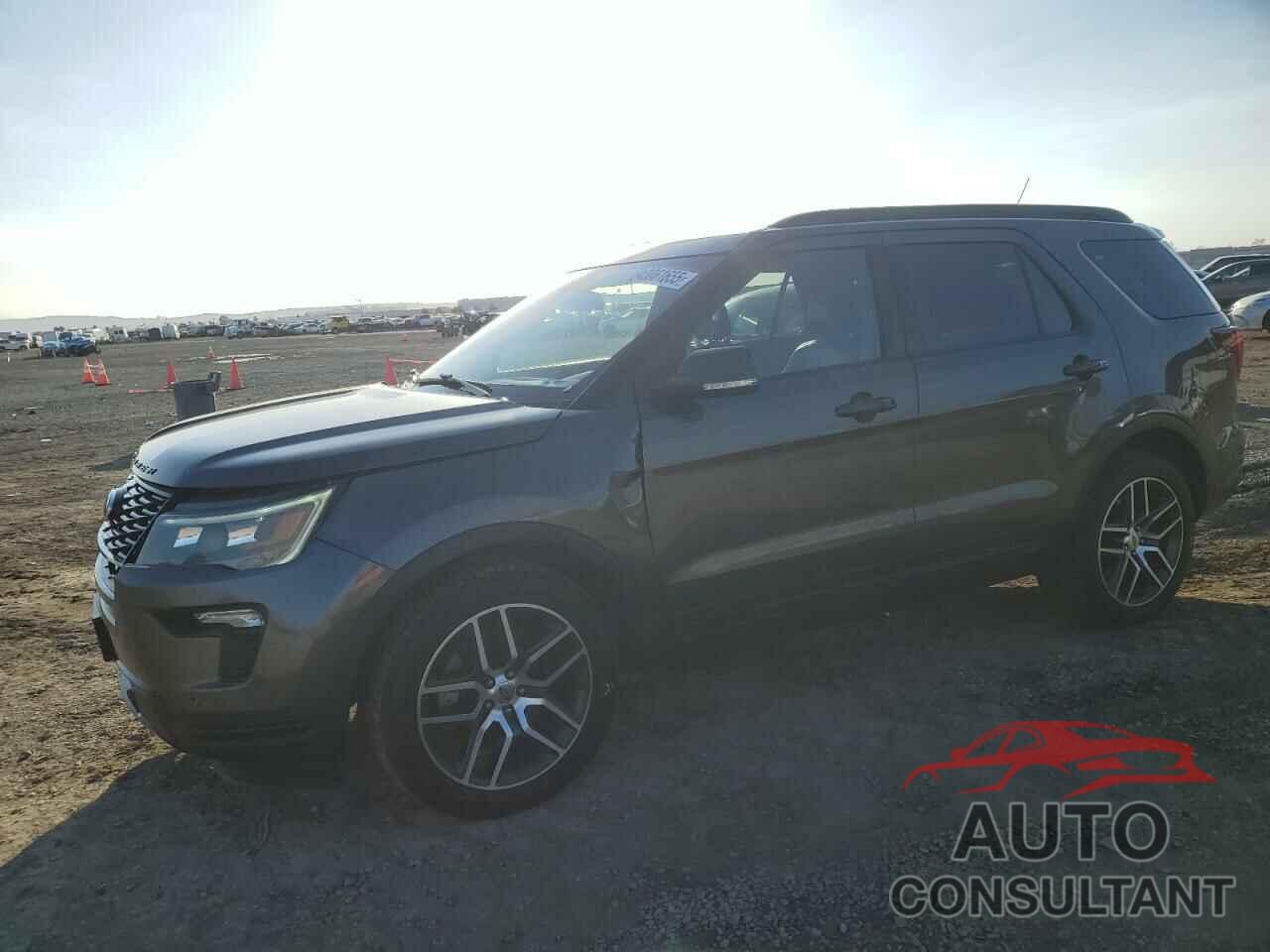 FORD EXPLORER 2018 - 1FM5K8GT3JGC24169