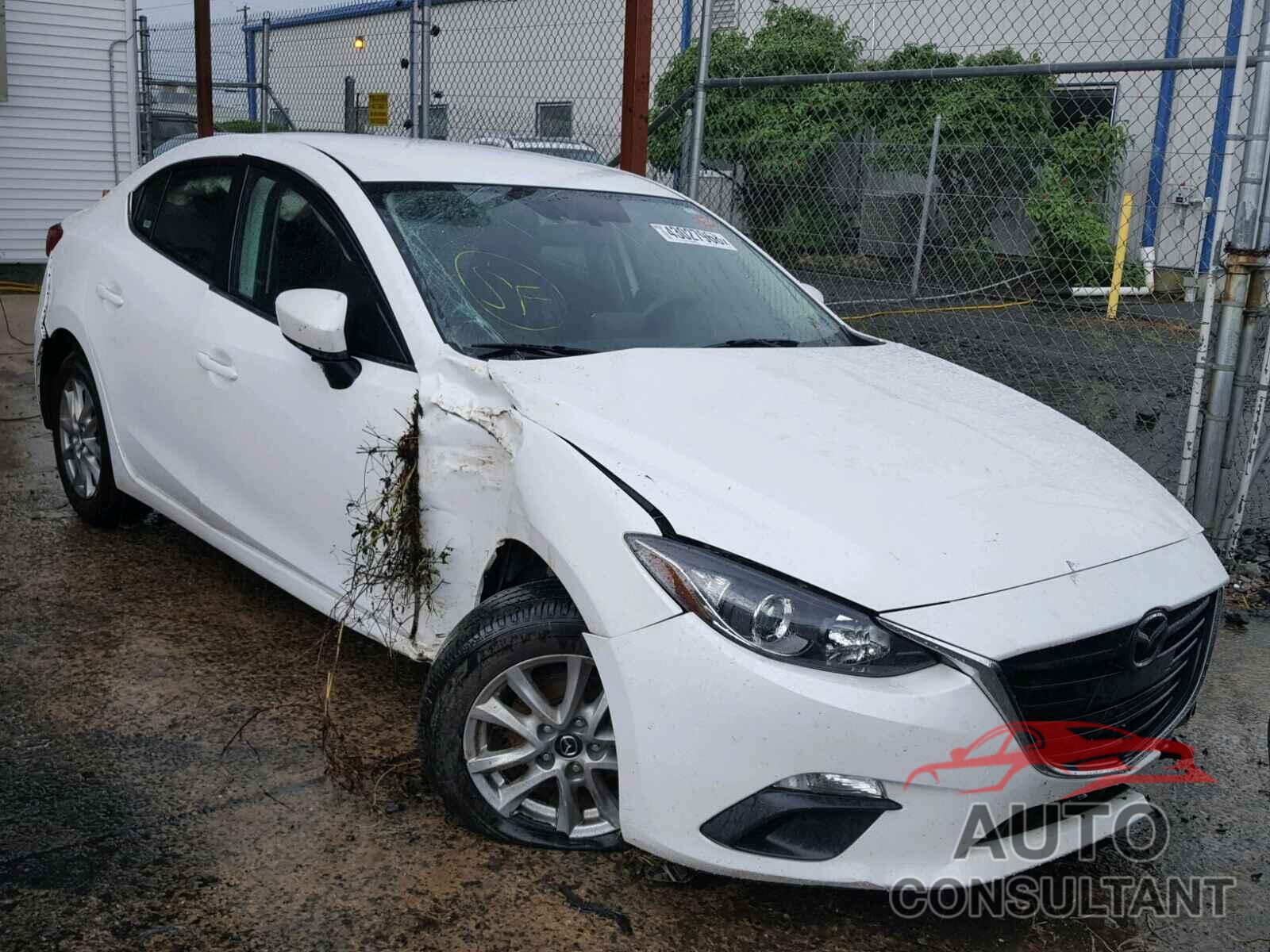 MAZDA 3 2016 - 3MZBM1U7XGM253504